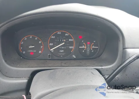 2001 Honda Cr-V Lx z USA, uszkodzony, nr VIN JHLRD28461S015173